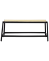 Safavieh Jaguar Cane Bench
