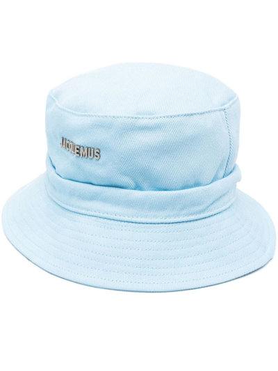 Jacquemus Blue Le Bob Gadjo Bucket Hat