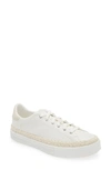 Chloé Telma Leather Espadrille Sneakers In Neutrals