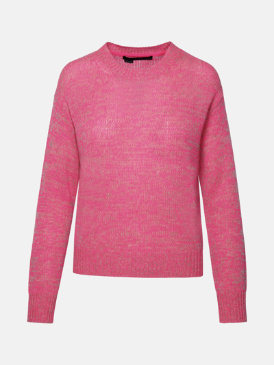 360cashmere 'michelle' Cashmere Fuchsia Sweater In Pink