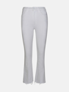 Mother White The Hustler Jeans In White