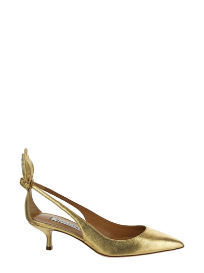 AQUAZZURA BOW TIE PUMP