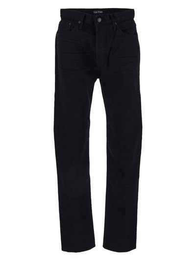 Tom Ford Classic Jeans In Black