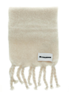 JIL SANDER MOHAIR SCARF