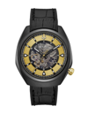 BULOVA BULOVA GRAMMY BLACK SKELETON DIAL AUTOMATIC MEN'S WATCH 98A241