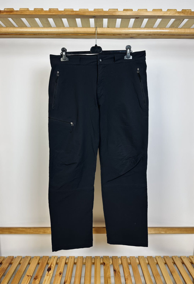 Pre-owned Outdoor Life X Rab Vintage Rab Multi Pocket Gorpecore Belt Pants In Black
