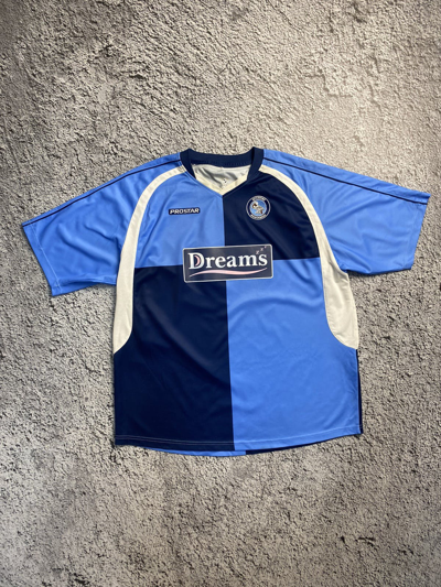 Pre-owned Jersey X Soccer Jersey Wycombe Wanderers Prostar Soccer Jersey In Blue