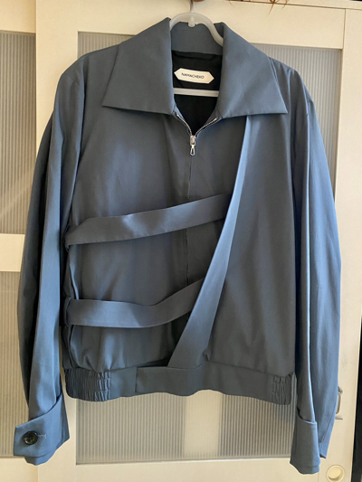 NAMACHEKO　namacheko 20ss Paayu Jacket Pre-owned Namacheko Ss20 Paayu Jacket In Grey | ModeSens