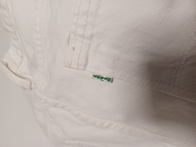 Pre-owned Levis X Levis Vintage Clothing Eco Tag Very Levis 504 Straight Vintage Jeans In White