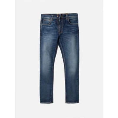 Nudie Jeans Lean Dean Jeans In Blue