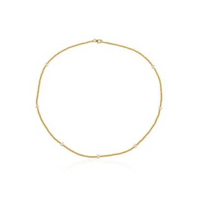 Shyla Cami Necklace In Gold