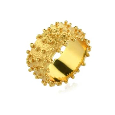 Shyla Ilina Ring In Gold