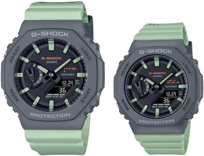 Pre-owned Casio G-shock Lov-22b-8a Presents Lover's Collection 2022 Pair Watch