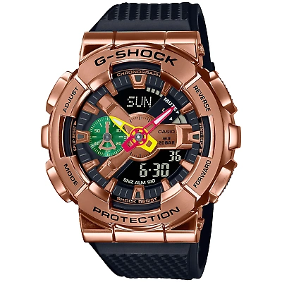 Pre-owned Casio G-shock Gm110rh Hachimura Limited Edition Copper Watch - Brand