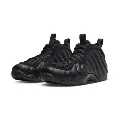 Pre-owned Nike Mens  Air Foamposite One_black/anthracite-black Fd5855-001-size 6.5
