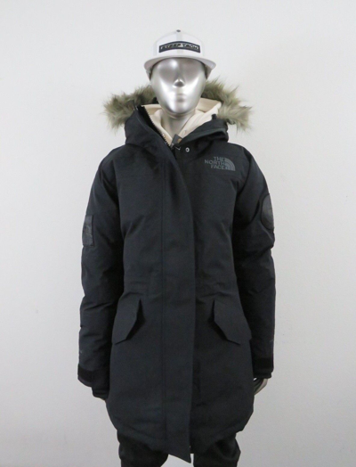 Pre-owned The North Face Womens S-m-l  Expedition Mcmurdo 700-down Warm Parka Jacket Black In Tnf Black