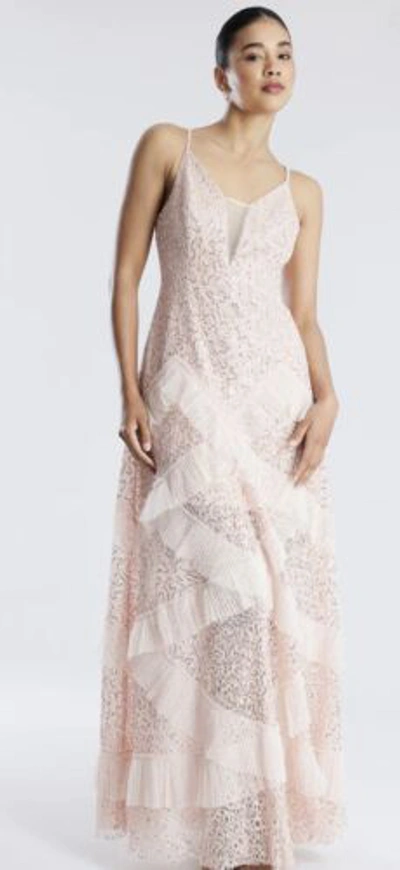 Pre-owned Bcbgmaxazria Bcbg Maxazria Dress New, Original Price $468 In Pink