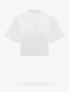 OFF-WHITE OFF WHITE WOMAN T-SHIRT WOMAN BEIGE T-SHIRTS