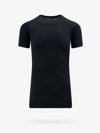 Rick Owens T-shirt In Black