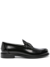 GIVENCHY MR G LEATHER LOAFERS - MEN'S - CALF LEATHER/BULLHIDE LEATHER