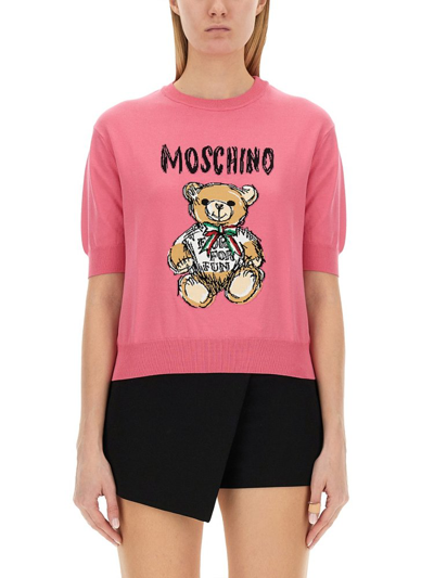 Moschino Short In Pink