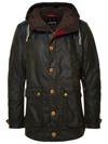 BARBOUR BARBOUR HOODED PADDED COAT