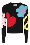 MOSCHINO MOSCHINO JEANS PATTERNED INTARSIA
