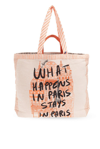 SEE BY CHLOÉ SEE BY CHLOÉ WHAT HAPPENS SHOPPER BAG