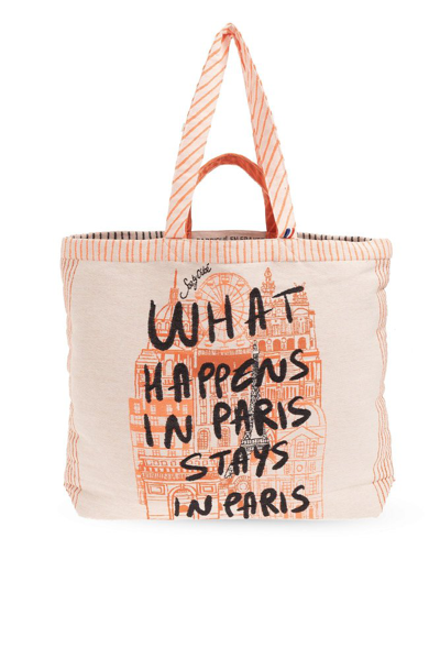 See By Chloé What Happens Shopper Bag In Pink