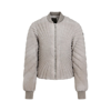 MONCLER X RICK OWENS MONCLER X RICK OWENS RADIANCE FLIGHT QUILTED ZIPPED BOMBER JACKET