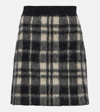 Polo Ralph Lauren Plaid-pattern A-line Skirt In Multicoloured