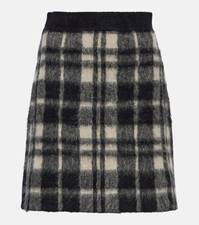 Polo Ralph Lauren Plaid-pattern A-line Skirt In Multicoloured
