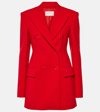 Sportmax Vischio Double-breasted Jacket In Pink