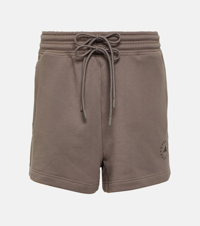 ADIDAS BY STELLA MCCARTNEY TRUECASUALS COTTON TERRY SHORTS