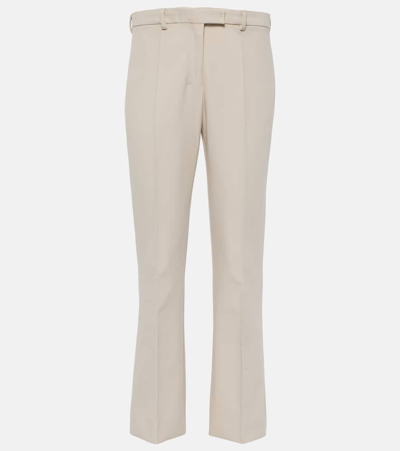 S MAX MARA FATINA CROPPED STRAIGHT PANTS