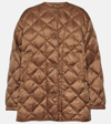 MAX MARA THE CUBE CSOFT QUILTED DOWN JACKET