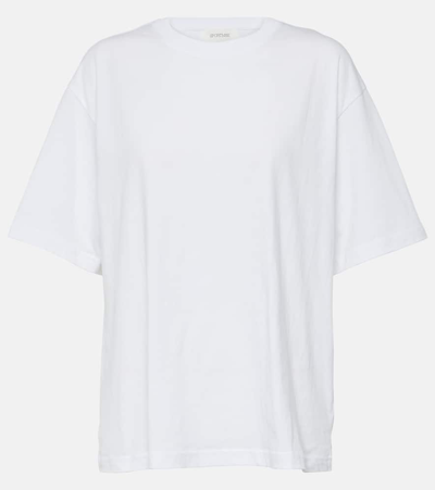 Sportmax Eremi Cotton Jersey T-shirt In White