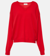 SPORTMAX ETRURIA WOOL AND CASHMERE SWEATER