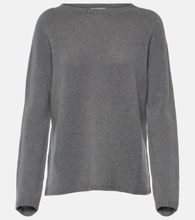 S Max Mara Georg Wool-blend Sweater In Grey