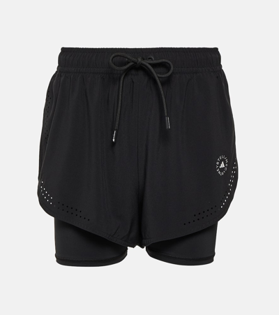 ADIDAS BY STELLA MCCARTNEY TRUEPURPOSE HIGH-RISE SHORTS