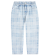 BURBERRY BURBERRY CHECK JEANS