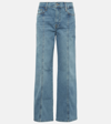 FRAME LE SLIM PALAZZO HIGH-RISE JEANS