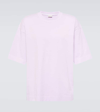 Dries Van Noten 01930-heli Gd 8604 M.k.t-shirt Clothing In Purple