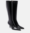THE ROW SLING LEATHER KNEE-HIGH BOOTS