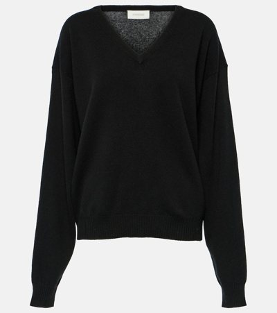 Sportmax Etruria Wool And Cashmere Sweater In Black