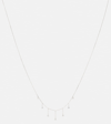Persée La Foule 18kt White Gold Necklace With Diamonds In Silver