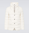 HERNO SILK AND CASHMERE DOWN JACKET