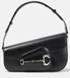 Gucci Horsebit 1955 Mini Shoulder Bag In Black