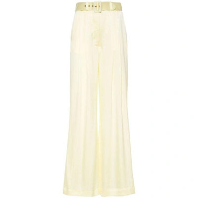 Zimmermann Pants In Yellow