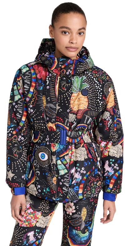 Farm Rio Borogodo Black Ski Jacket Borogodo Xl